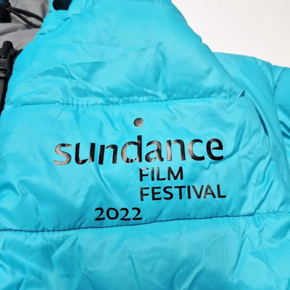 ​Kenneth Cole 2022 Sundance Film Festival VIP Reversible Puffer Jacket S NWOT